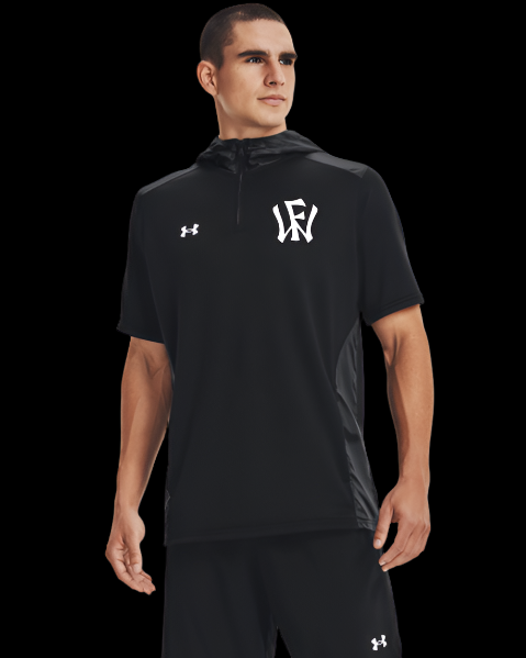 Under Armour Mens Ua Command Short Sleeve Hoodie