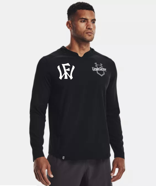 Under Armour Mens Ua Hooded Cage Jacket
