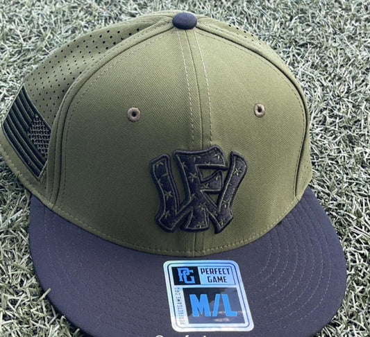 WF Green Perfect Game Hat