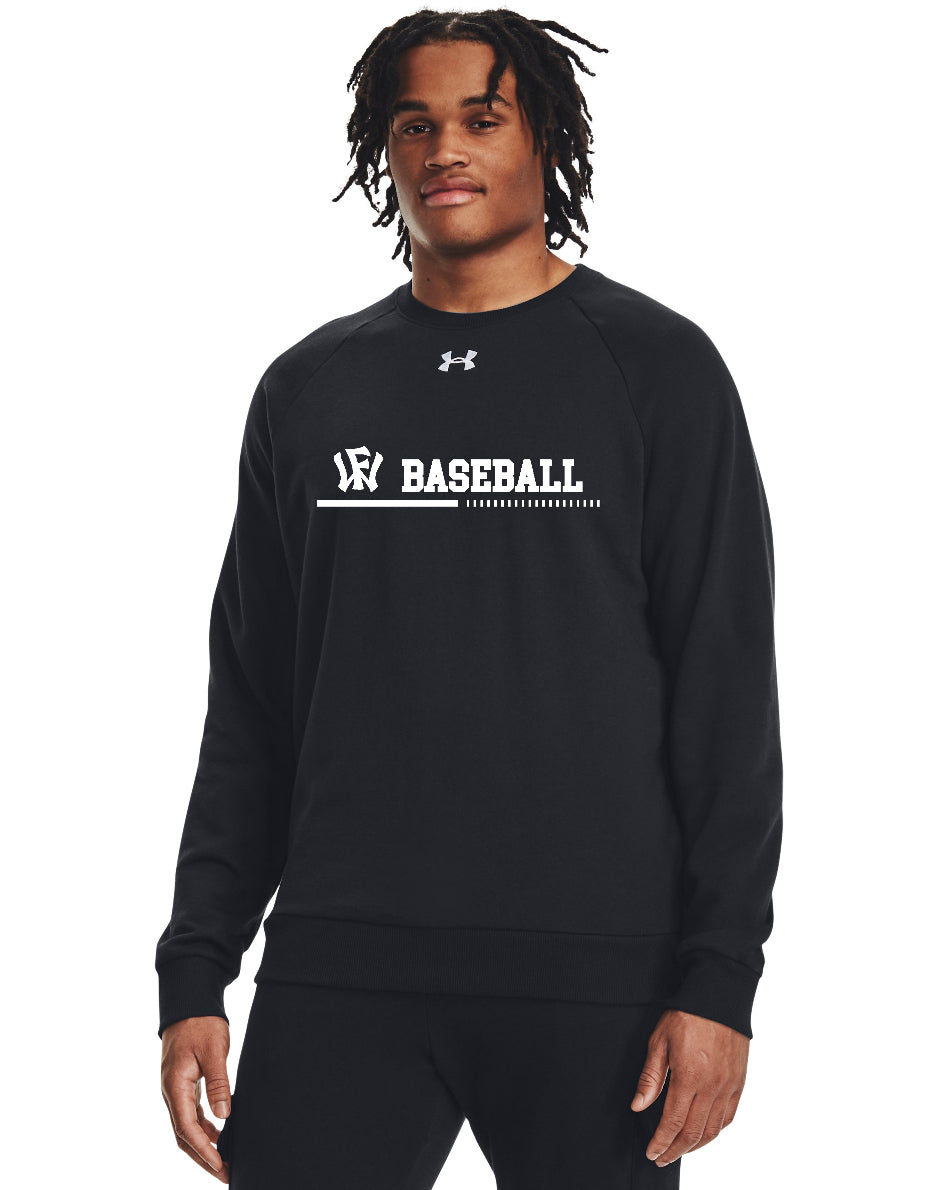 Men's UA Rival Fleece Crew