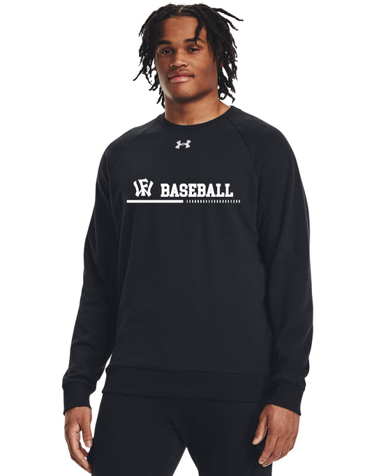 Men's UA Rival Fleece Crew