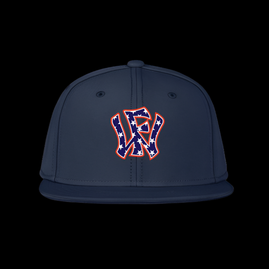 Solid Navy UA Stars WF Hat