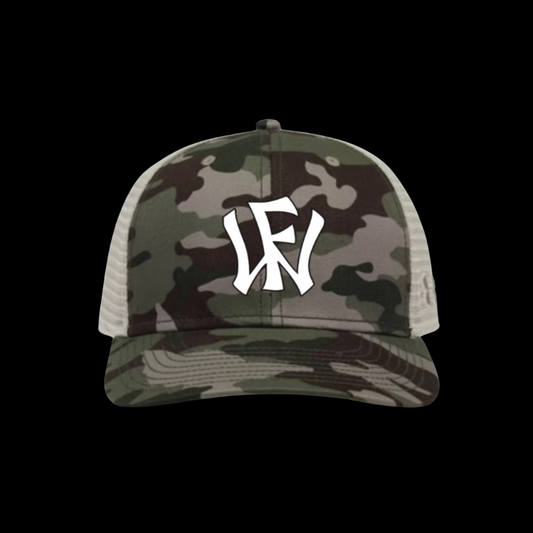 Camo All Day Trucker Hat