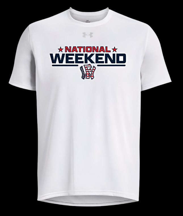 2024 Nationals Weekend Shirt Wow Factor Baseball