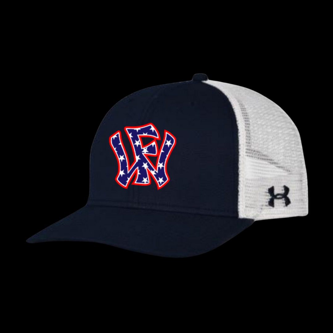 Navy/White All Day Trucker Hat